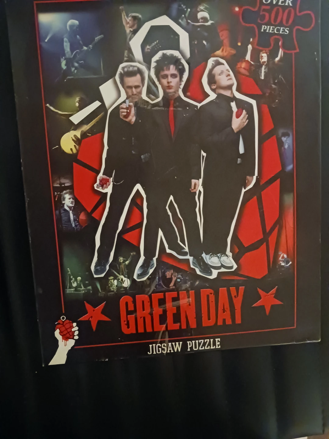 🏈 Green Day Jigsaw Puzzle - photo 2