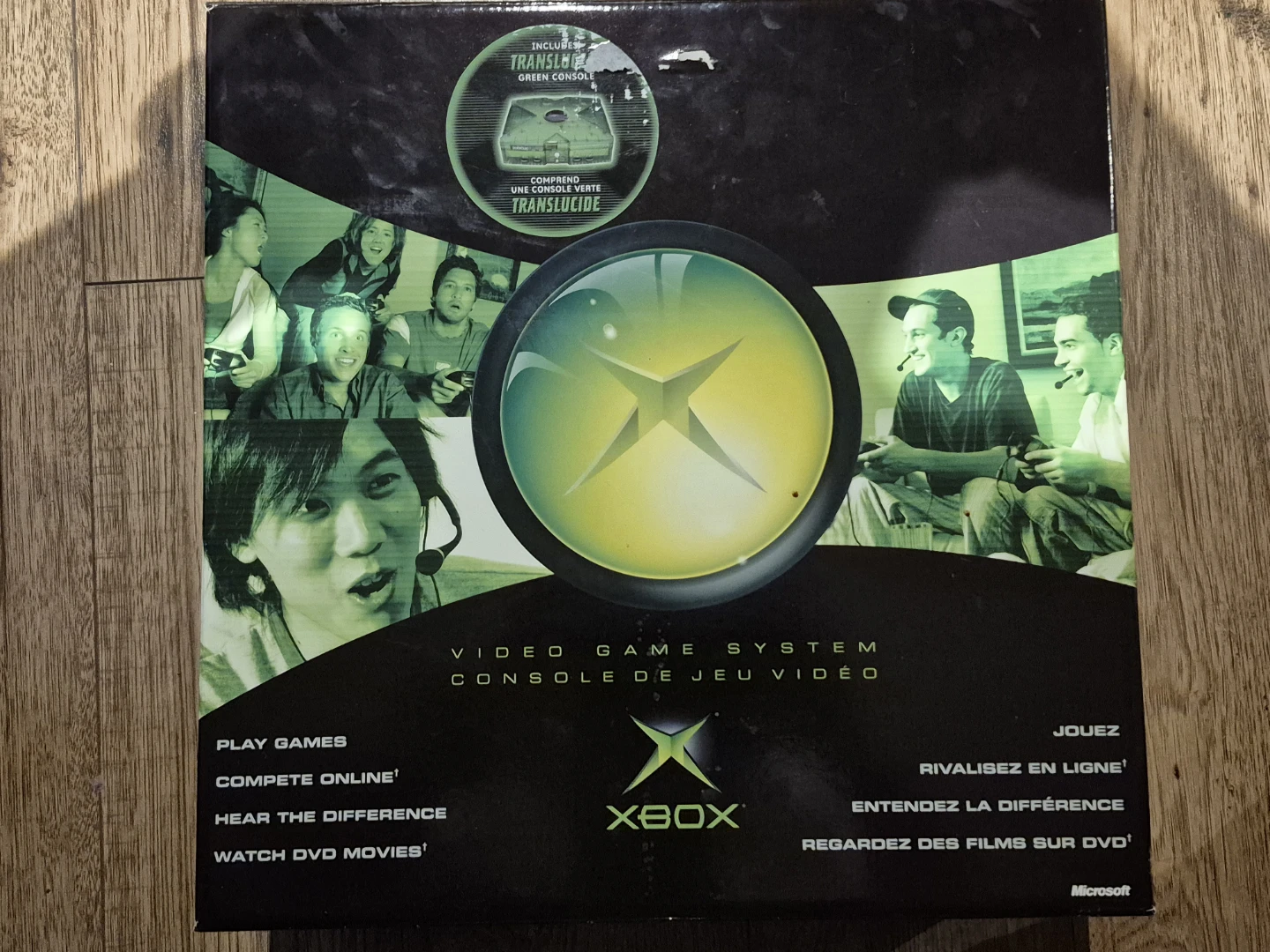 Microsoft Xbox Halo Edition Translucent Green Console