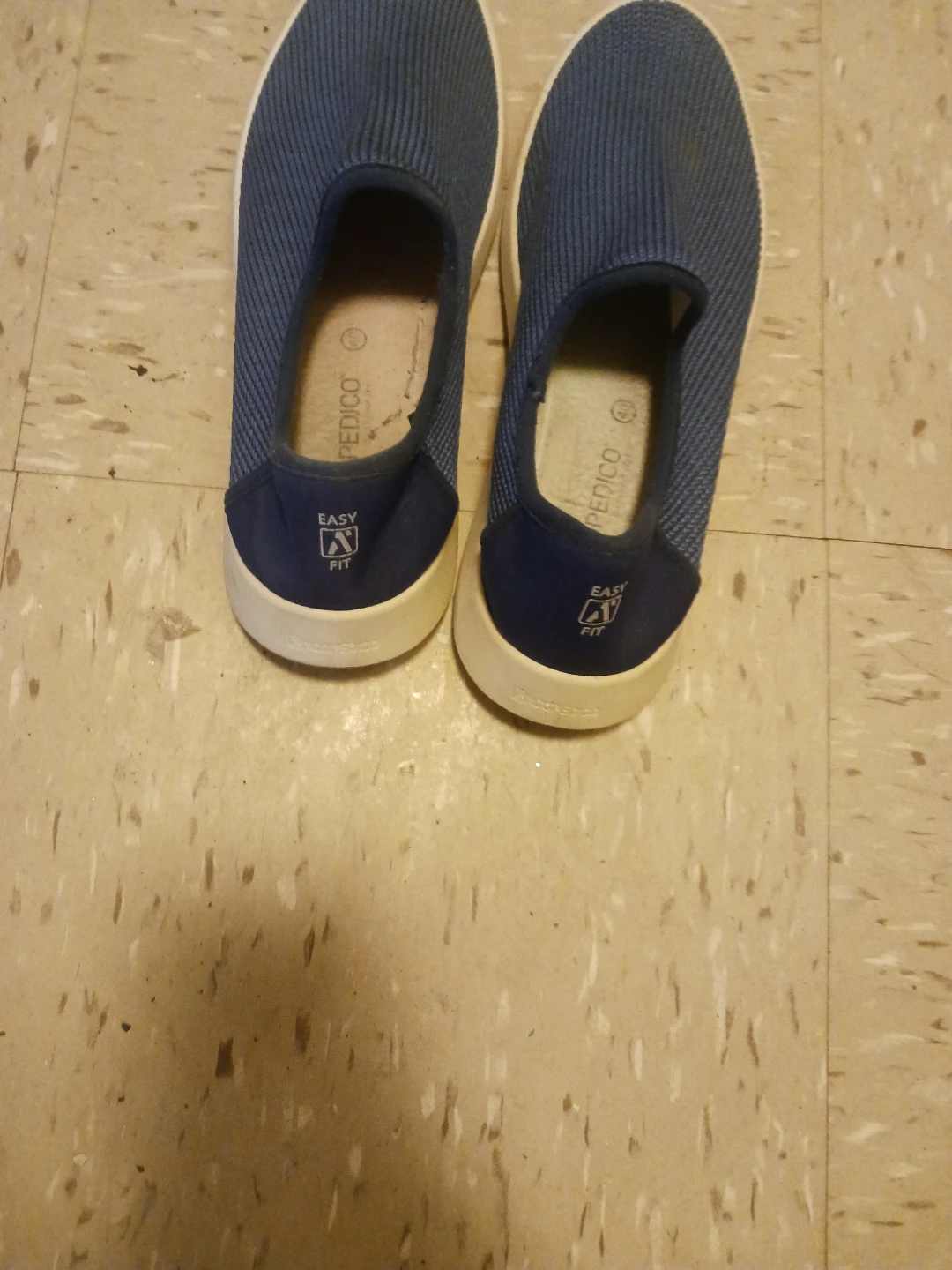 🏈 Arcopedico Easy Fit Slip-On Shoes Blue Size 40 - photo 3