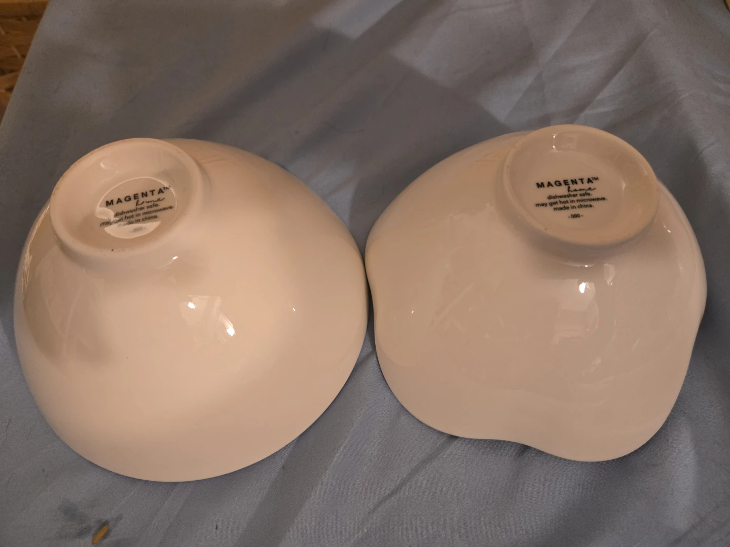 Magenta Home Designer Ceramic Bowls Pair - photo 3