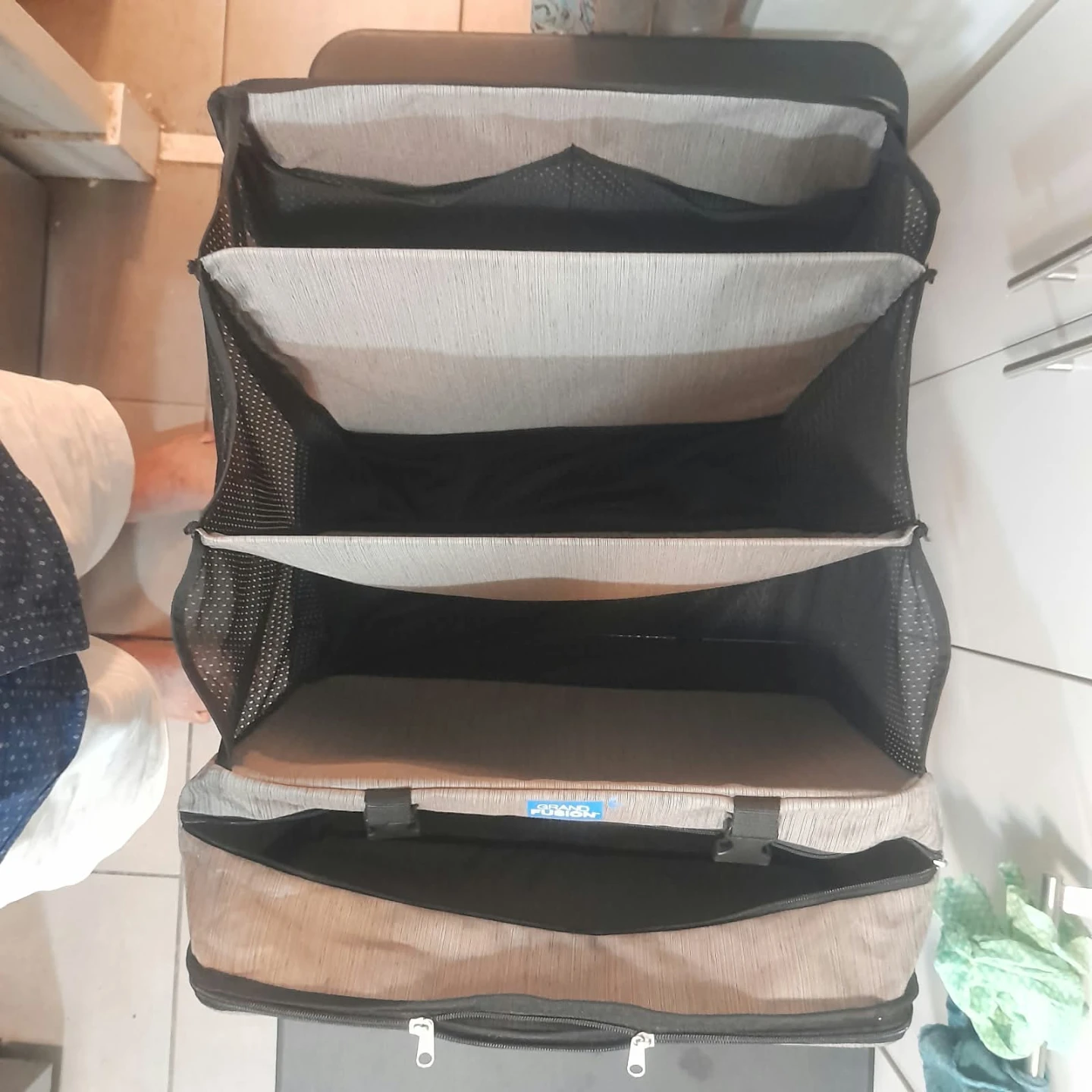 Set of two - Grand Fusion Hanging Closet Organizers 🏈
