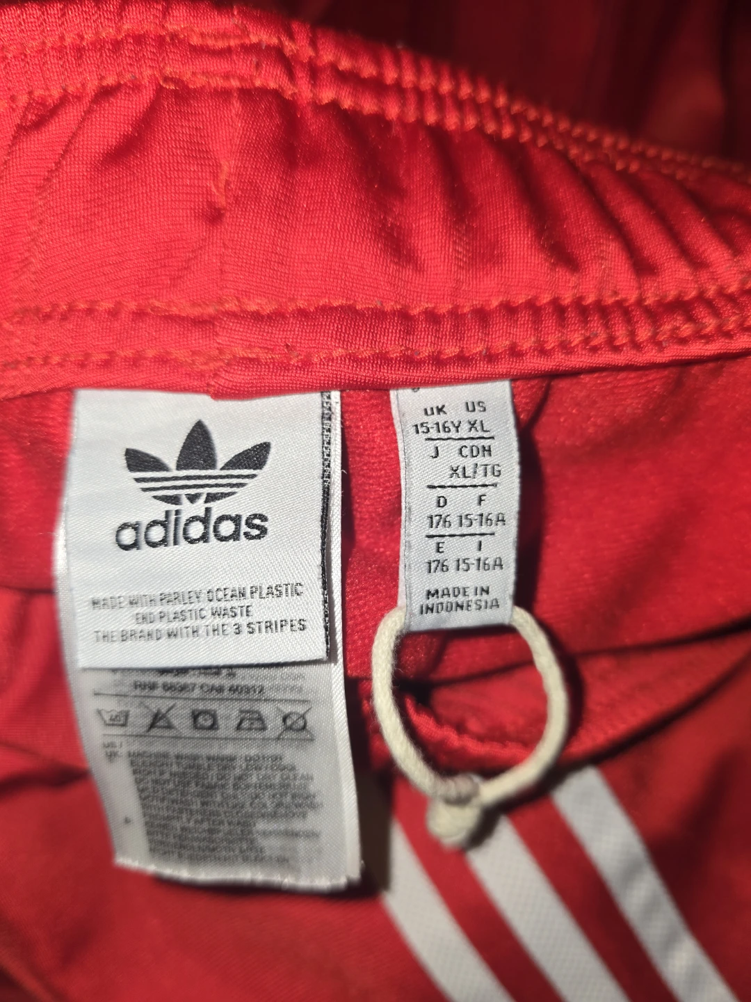 Adidas Original Red Tracksuit Set - photo 3