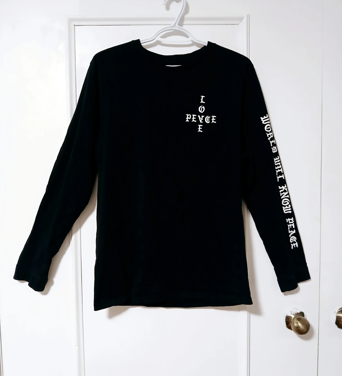 Men Small to Medium Urban Heritage Graphic Long Sleeve T-Shirt
