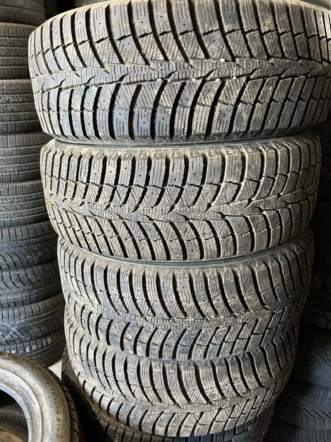 215/55R17 Laufenn I FIT ICE winter tires