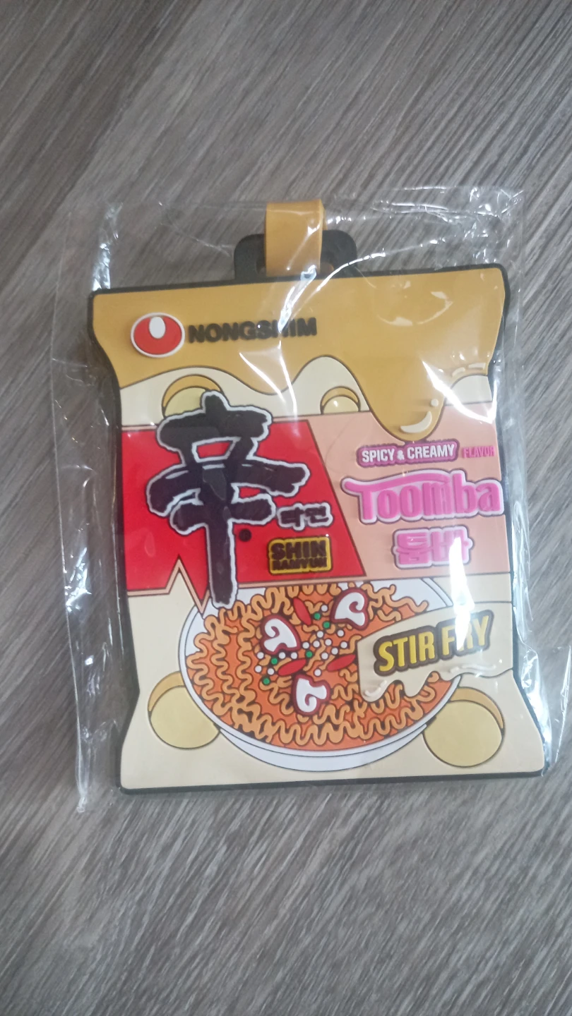 Nongshim Toomba Ramen Luggage Tag - photo 2