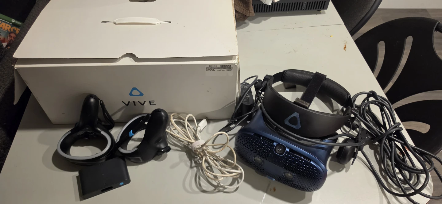 HTC Vive Cosmos VR System