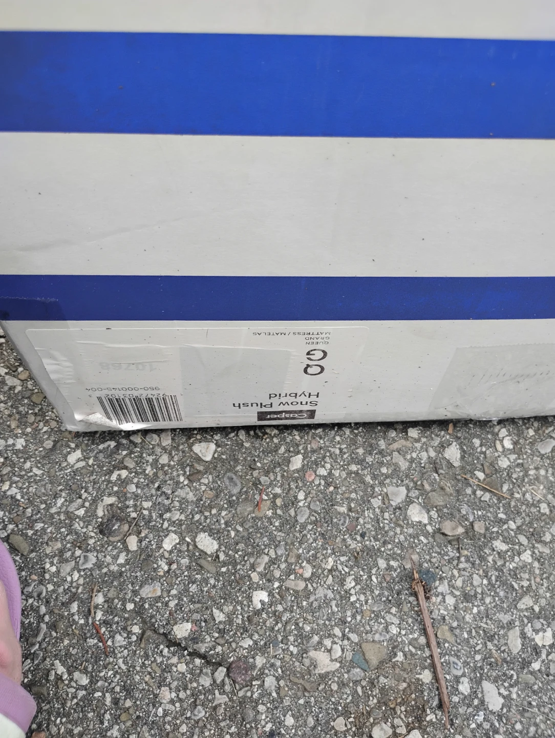 Casper Snow Plush Hybrid Queen Mattress - photo 2