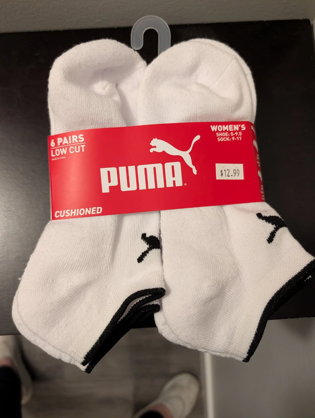 NEW Ladies PUMA socks