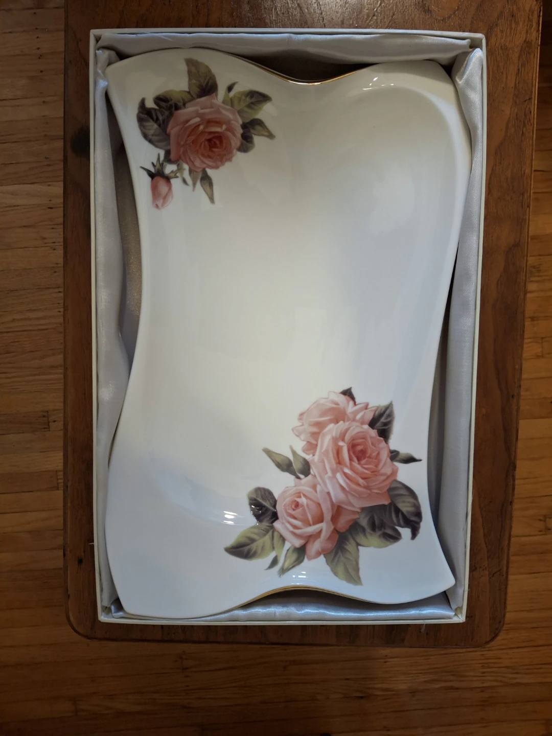 Cortina Collections Fine Porcelain English Rose Serving Tray - photo 3