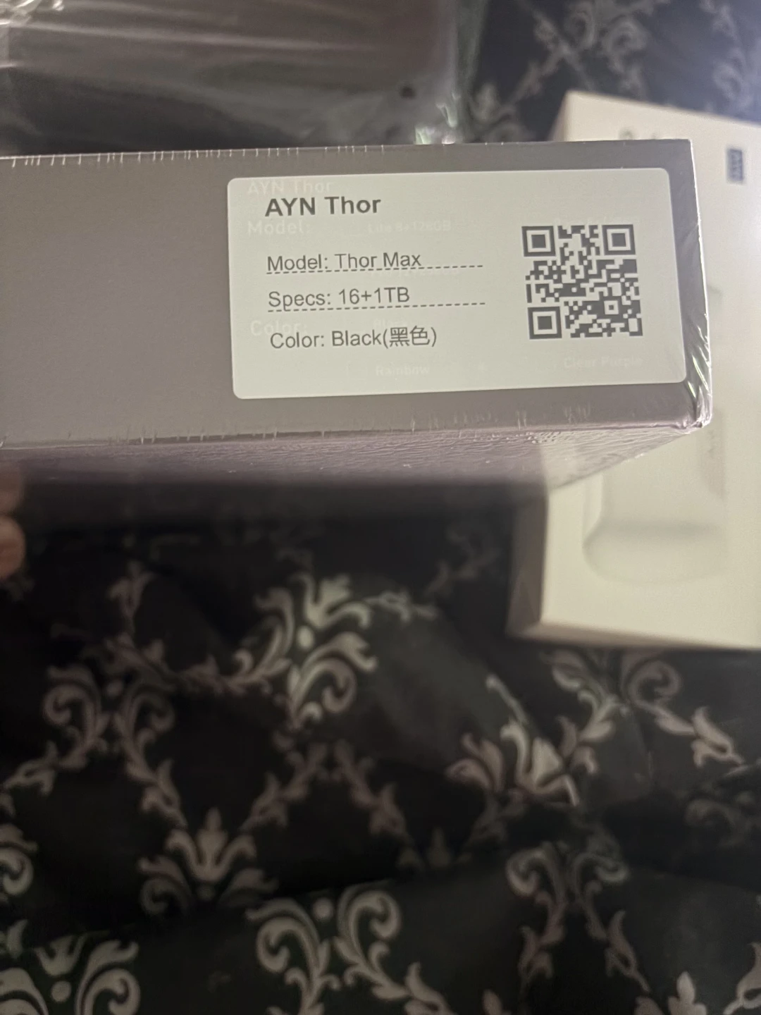 AYN Thor Max 16GB RAM 1TB Black - photo 2