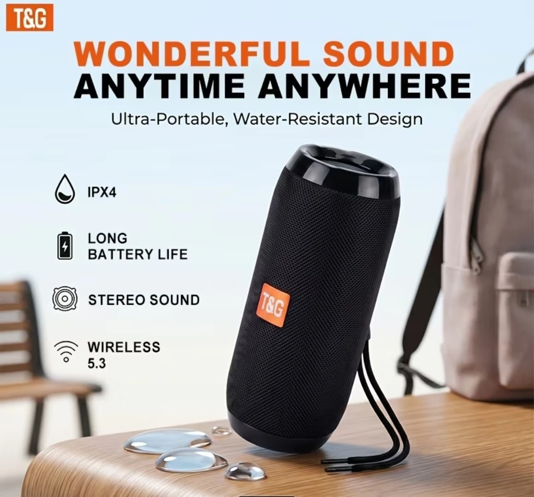 CAMO BLUETOOTH PORTABLE SPEAKER NEW - photo 3