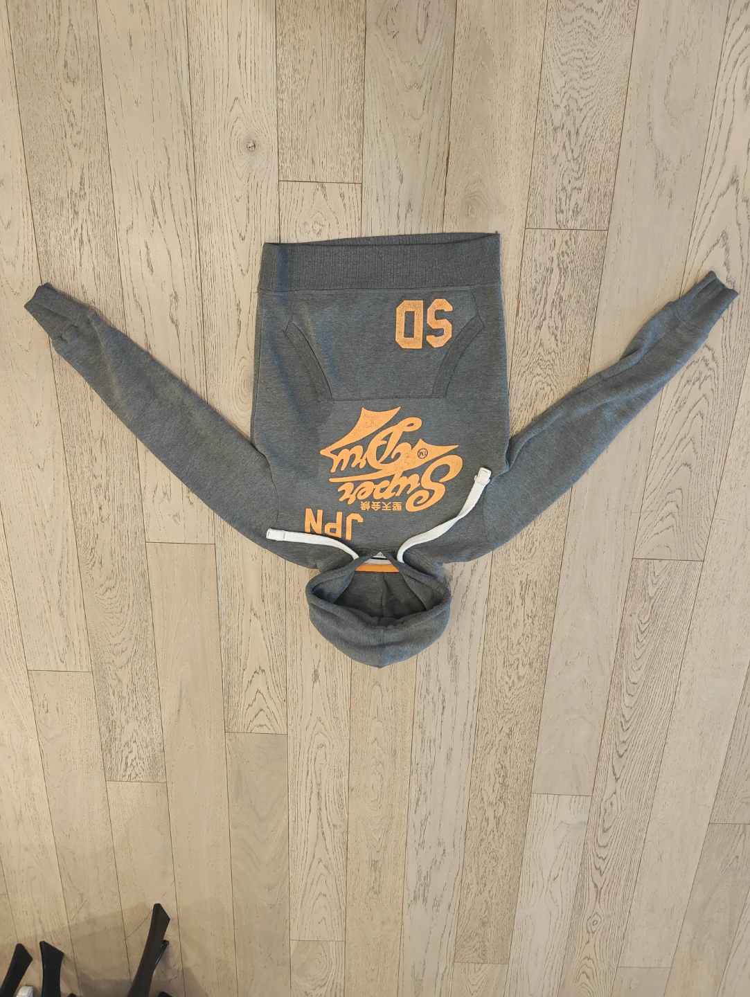 Superdry Vintage Reworked Hoodie