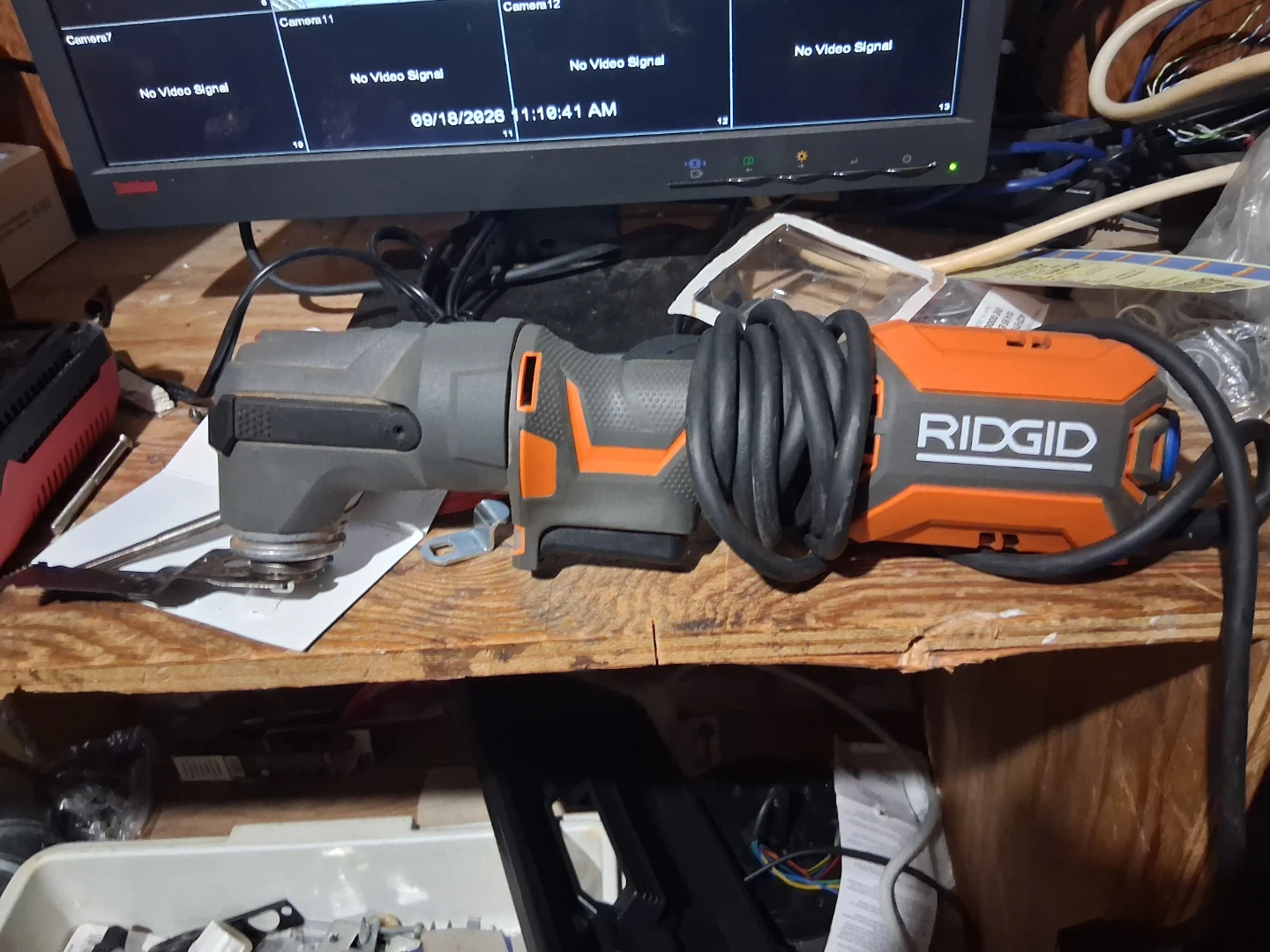Ridgid Oscillating Multi-Tool