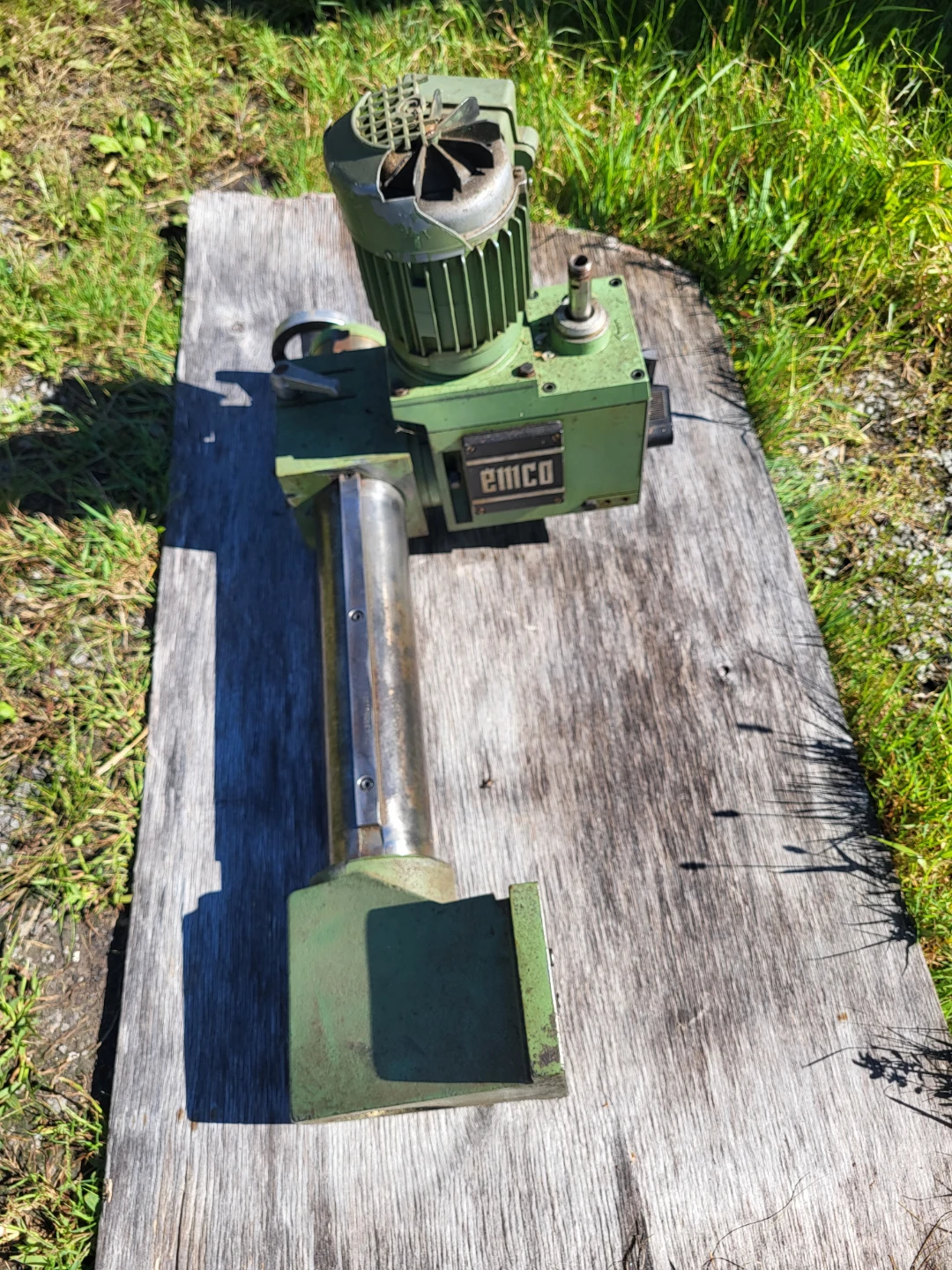 EMCO Unimat Milling Attachment Tool