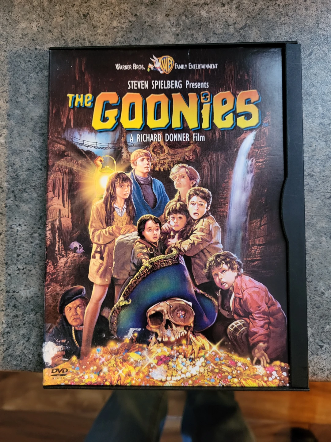 The Goonies DVD