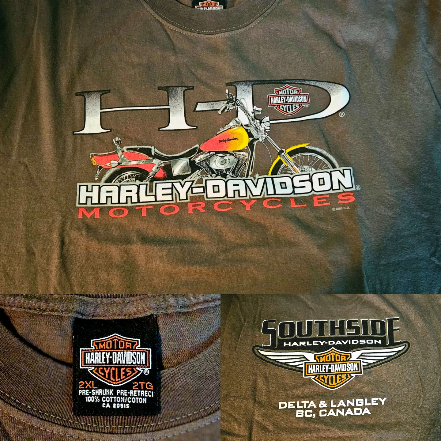 Assorted Harley-Davidson T-Shirts - photo 3
