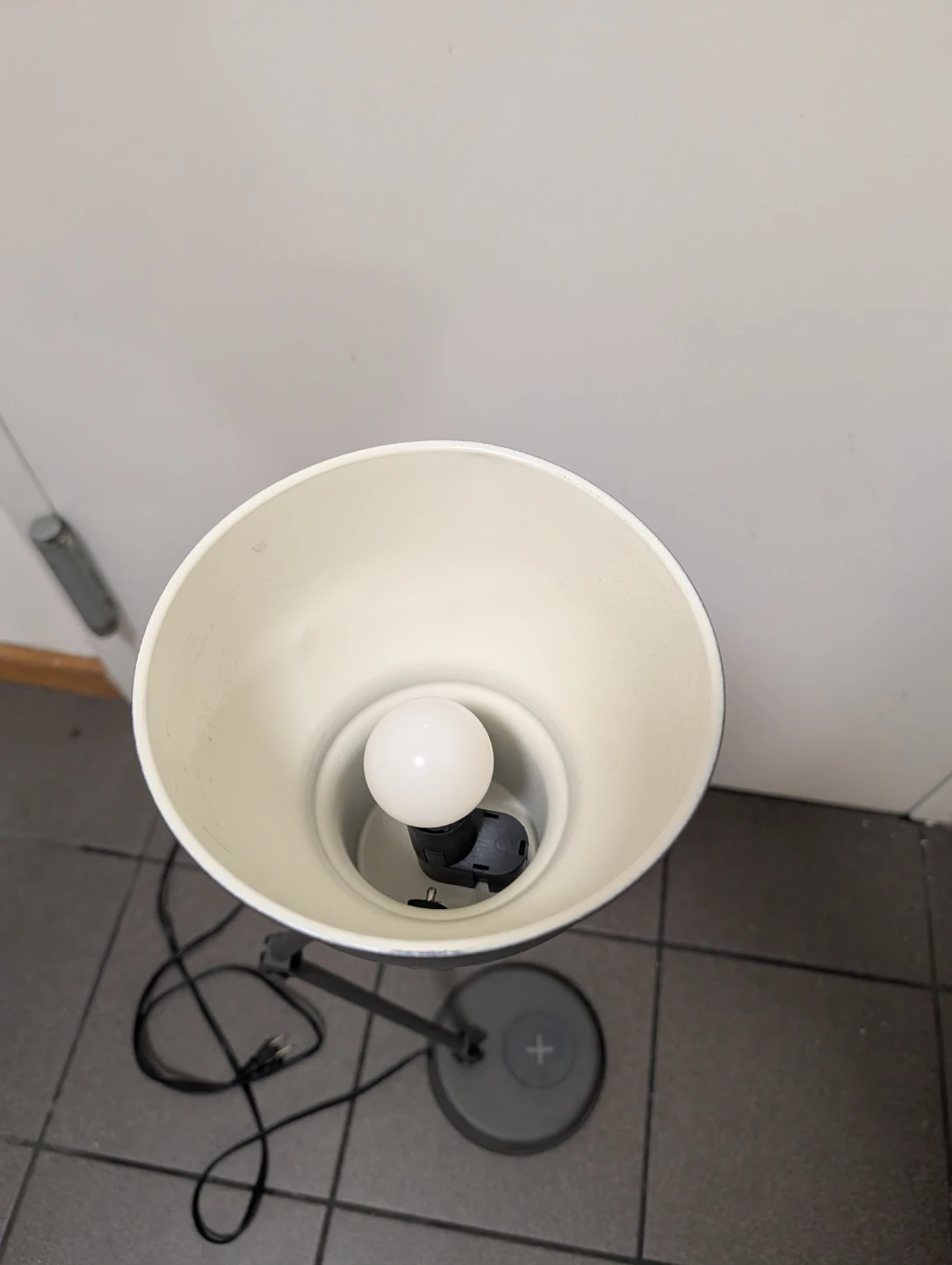 Gray Desk Lamp - photo 2