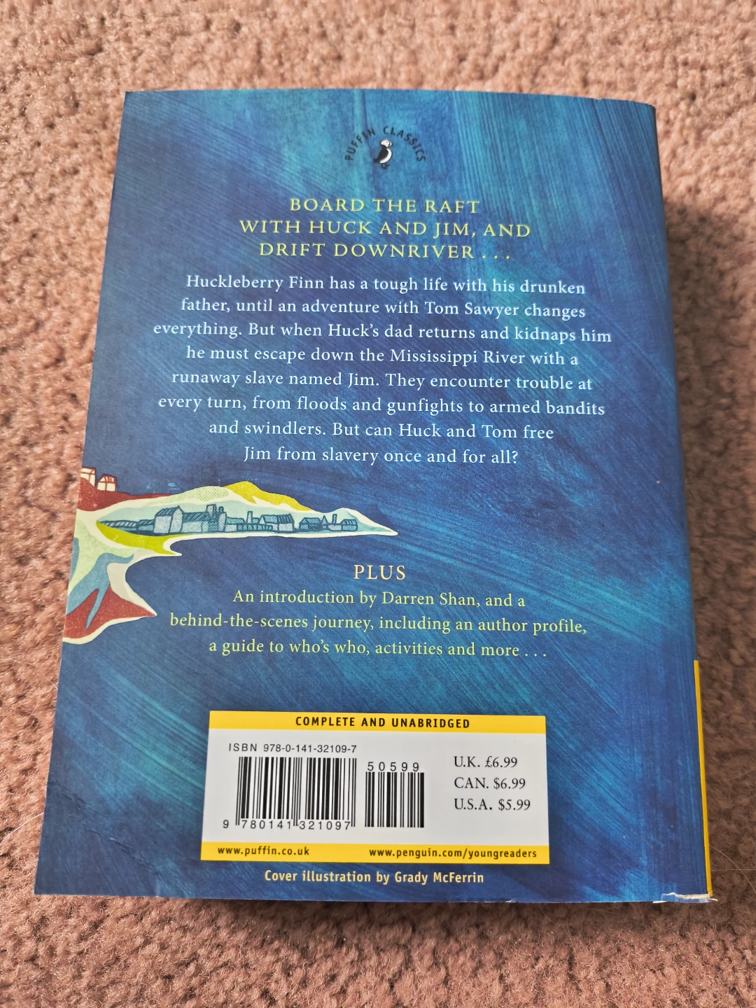 The Adventures of Huckleberry Finn - Puffin Classics🏈 - photo 2