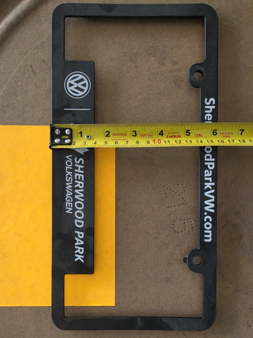 License Plate Frame (Item #003) - photo 4