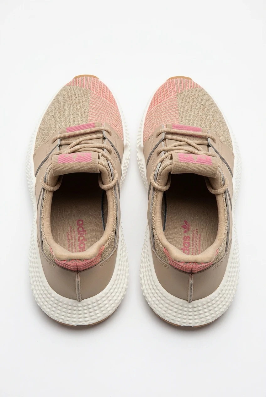 Adidas Prophere Sneakers Men's Size 10.5 Tan/Pink - photo 2
