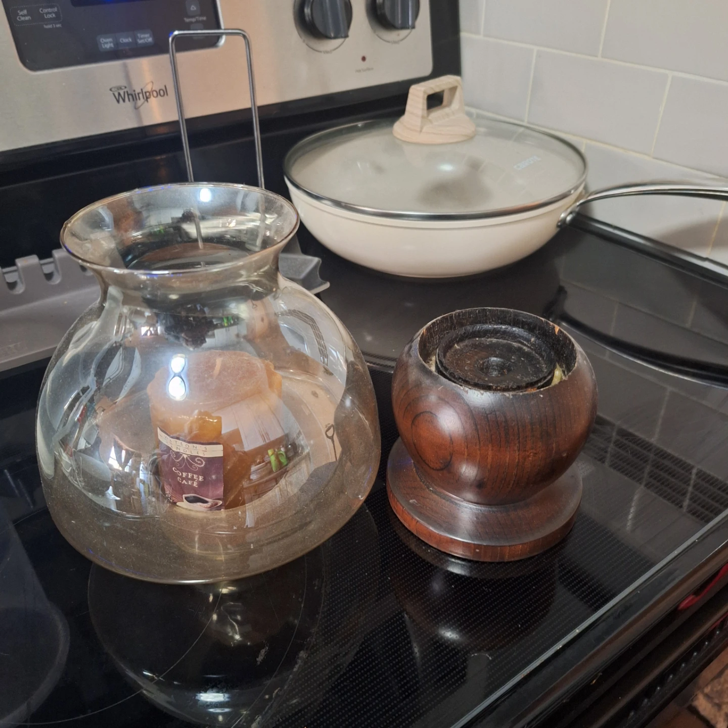 Watson's Candles Coffee Cafe Jar Candle - photo 2