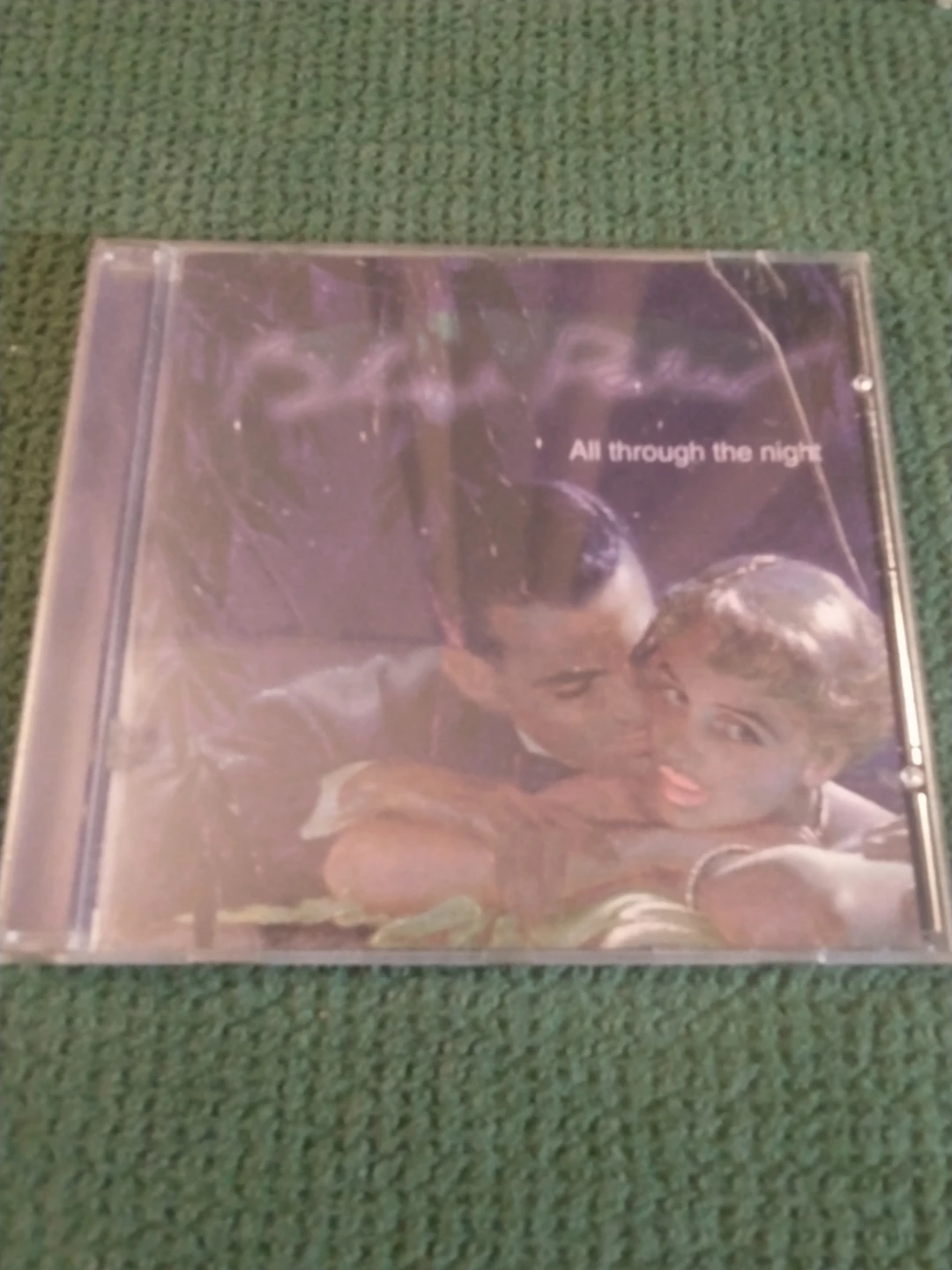 Blue Peter All Through The Night CD 1997