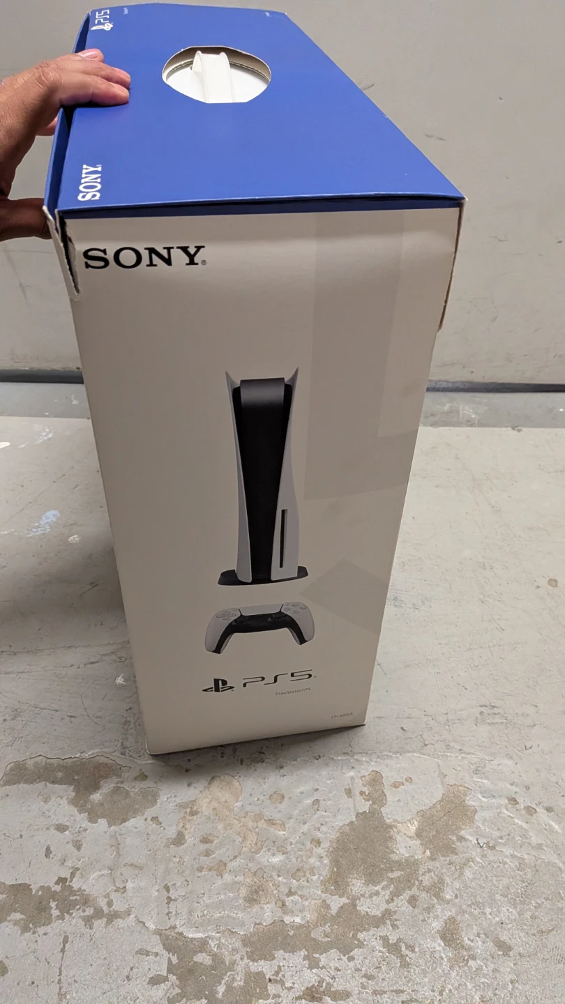 Sony PlayStation 5 Console (Box Only) - photo 3