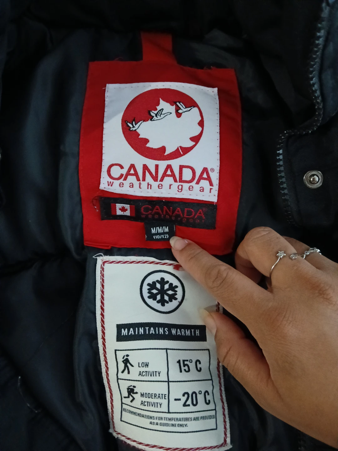 Canada Weathergear Winter Parka Black - photo 2