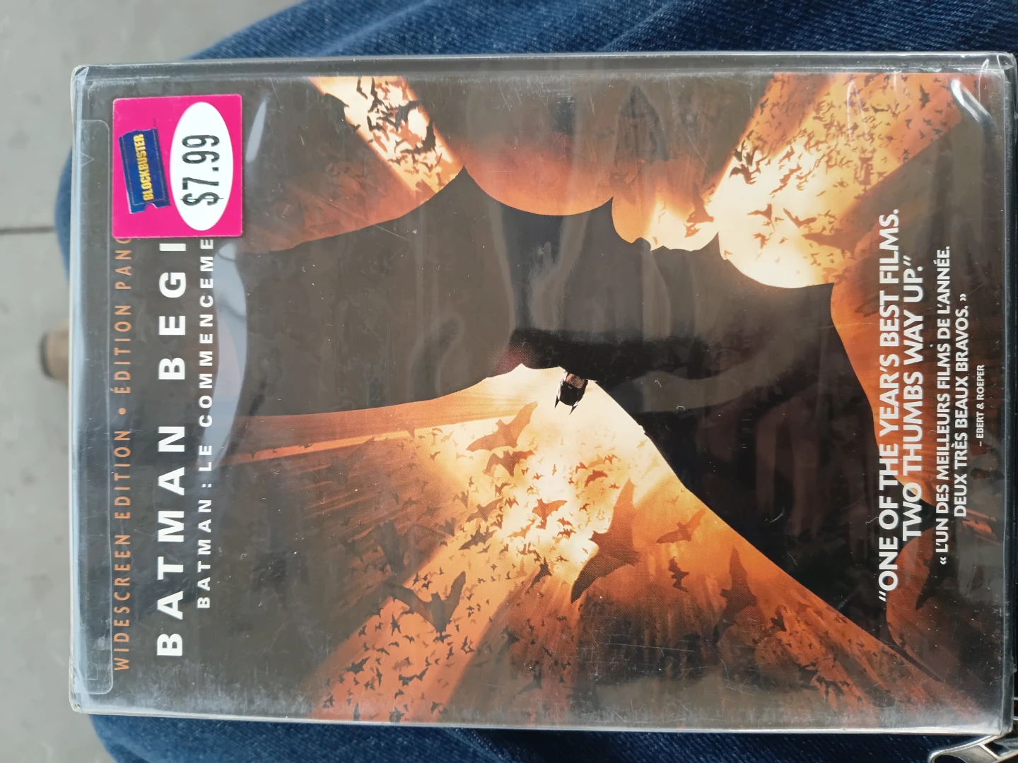 Batman Begins Widescreen Edition DVD