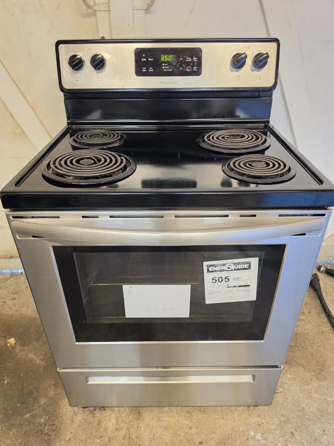 Delivery Available - Frigidaire Stainless Steel Electric Range - photo 3