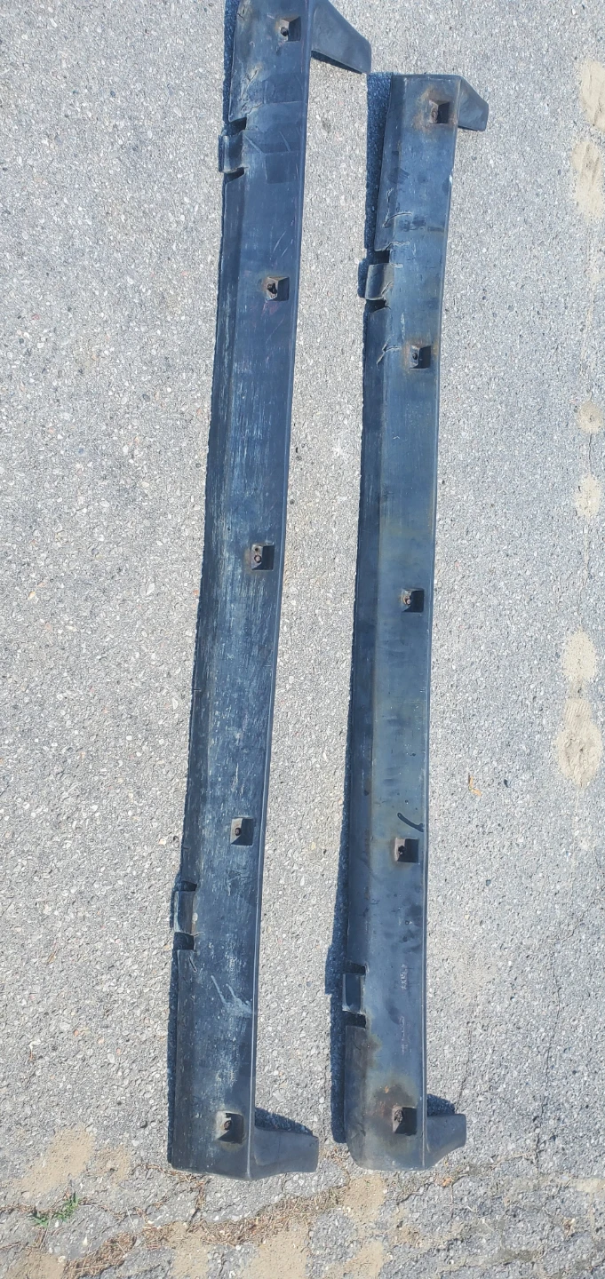 Euro BMW E24 Zender GmbH Left and Right Side Skirts