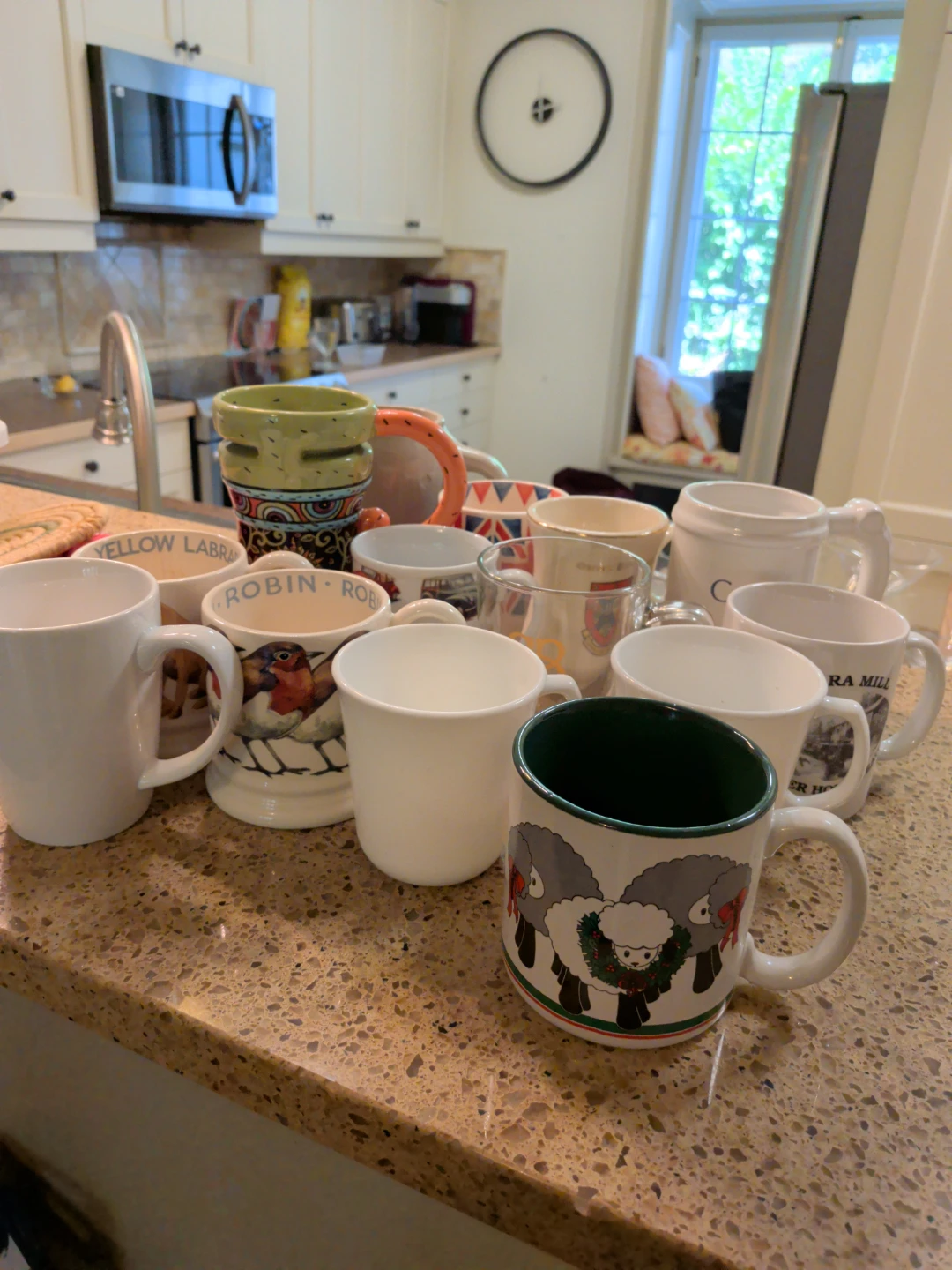 Assorted Coffee Mugs