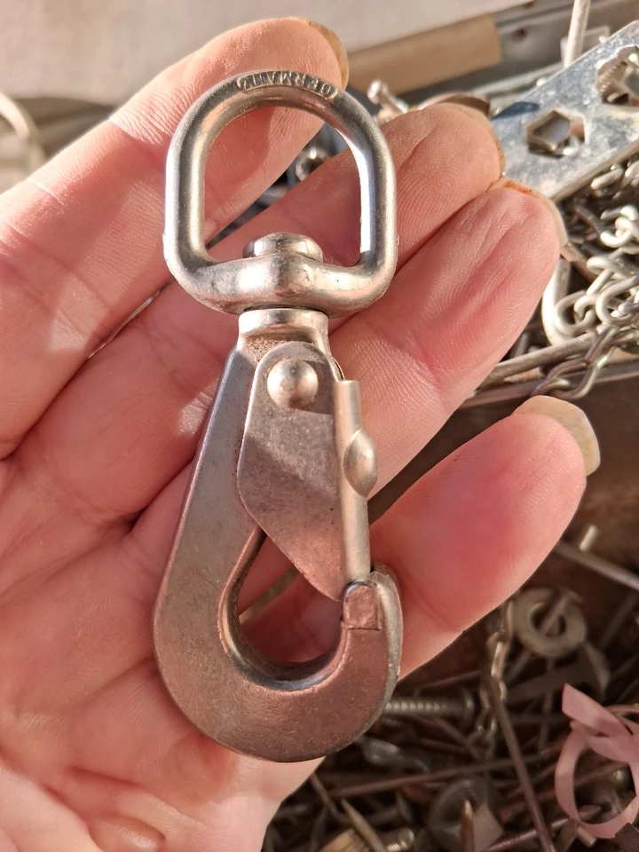Metal Swivel Snap Hook Made in Germany