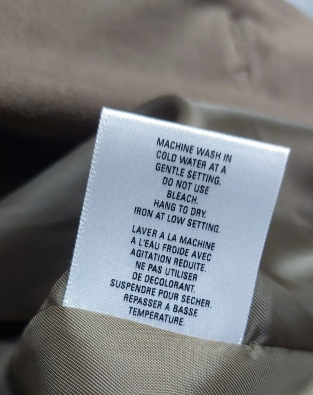 Men's Faux Suede Medium Jacket - photo 5