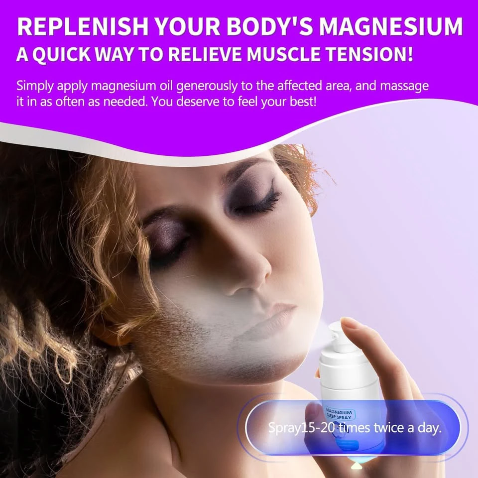 Magnesium Sleep Spray 60ml - photo 3