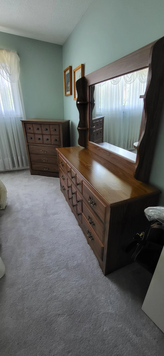 Full Bedroom Set - Ready for pickup