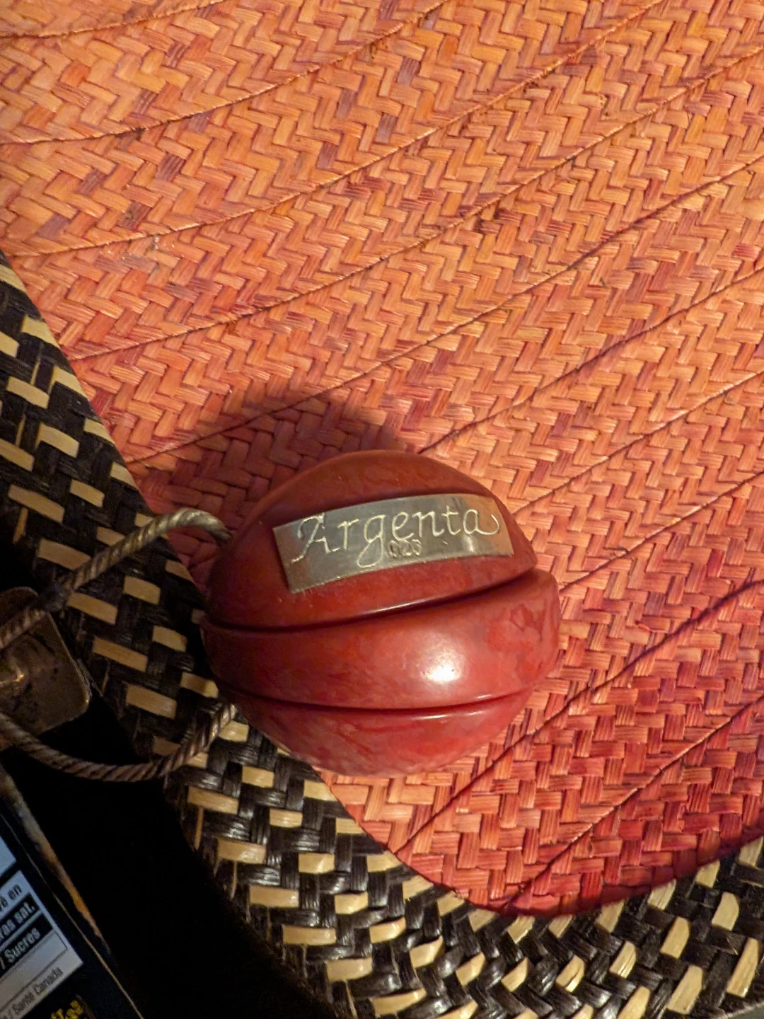 Argenta Woven Serving Tray - photo 2