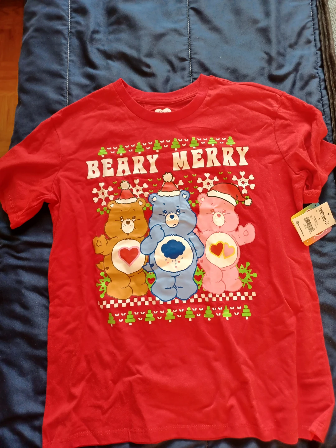 Care Bears Beary Merry Christmas T-Shirt