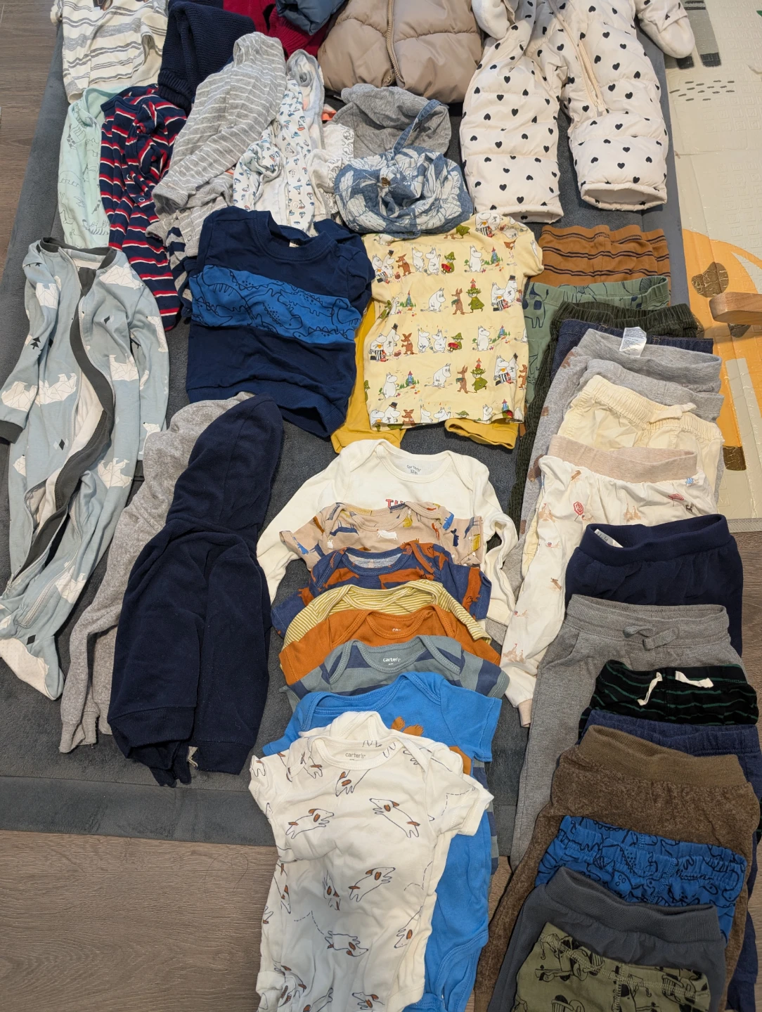 Large Toddler Boy Clothing Bundle - photo 4