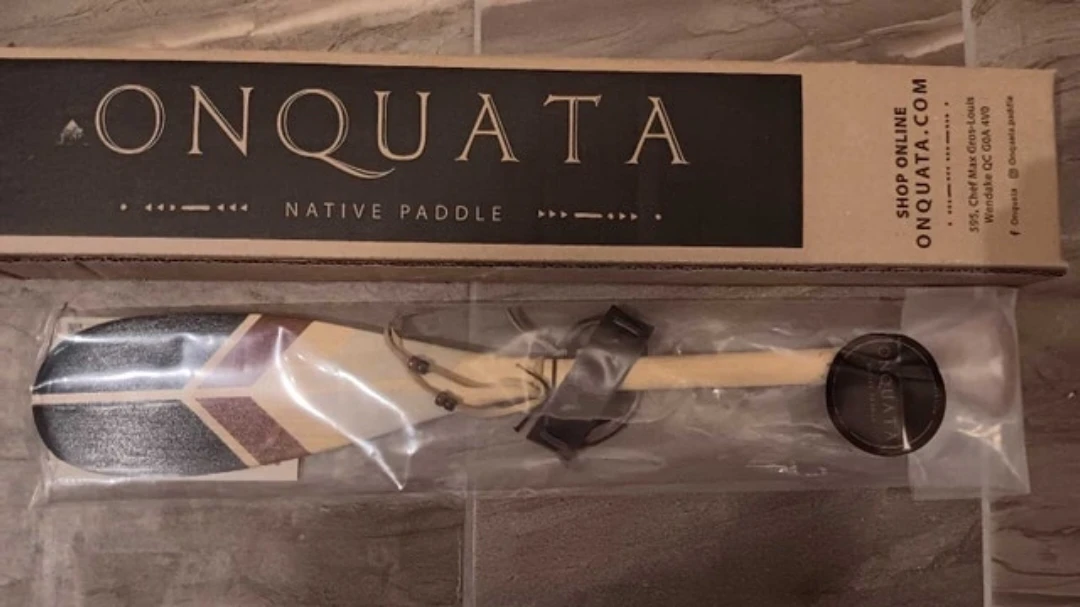 Wall Art - Native Decorative Hand Painted Mini Paddle