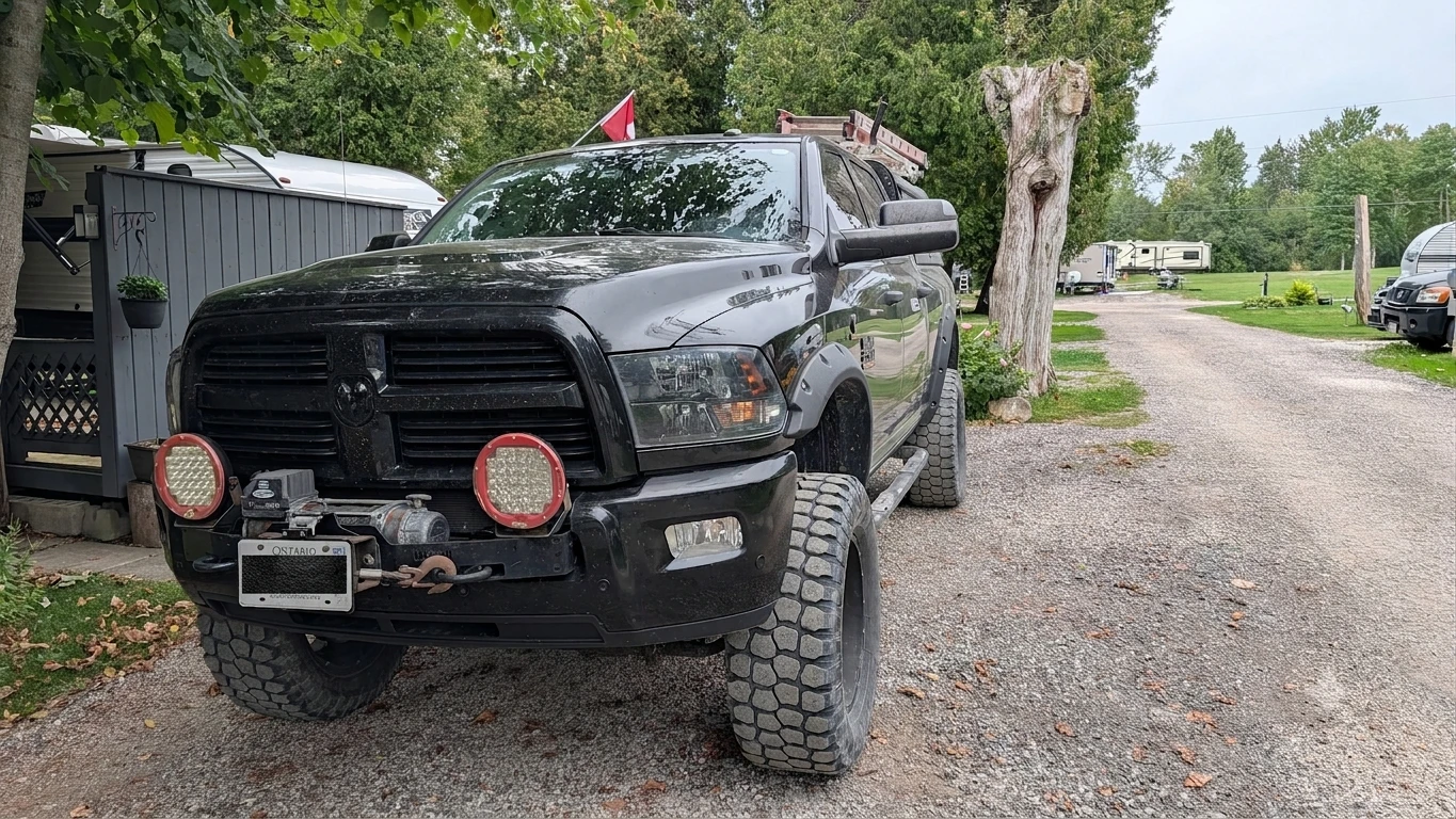 2017 Ram 2500 Cummins