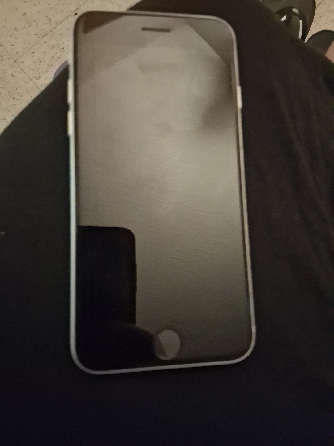 Apple iPhone SE Silver - photo 3