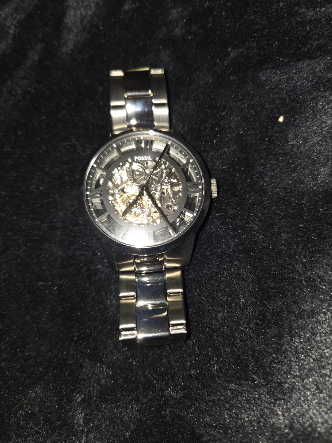 Fossil Automatic Skeleton Watch - photo 5