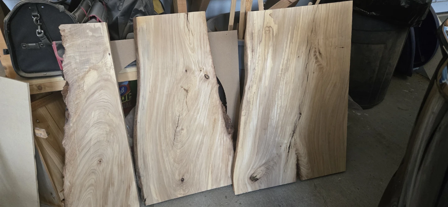 Wood lumber, slabs, and plywood (some exotic) - photo 3
