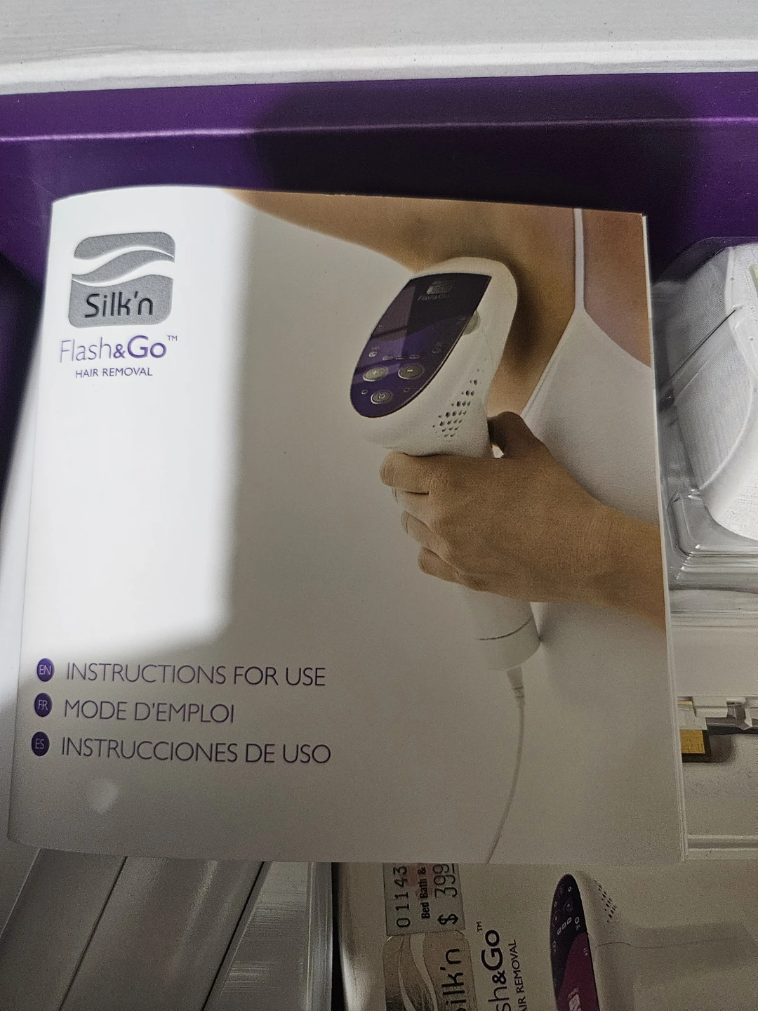 Silk'n Flash&Go Hair Removal System - photo 3