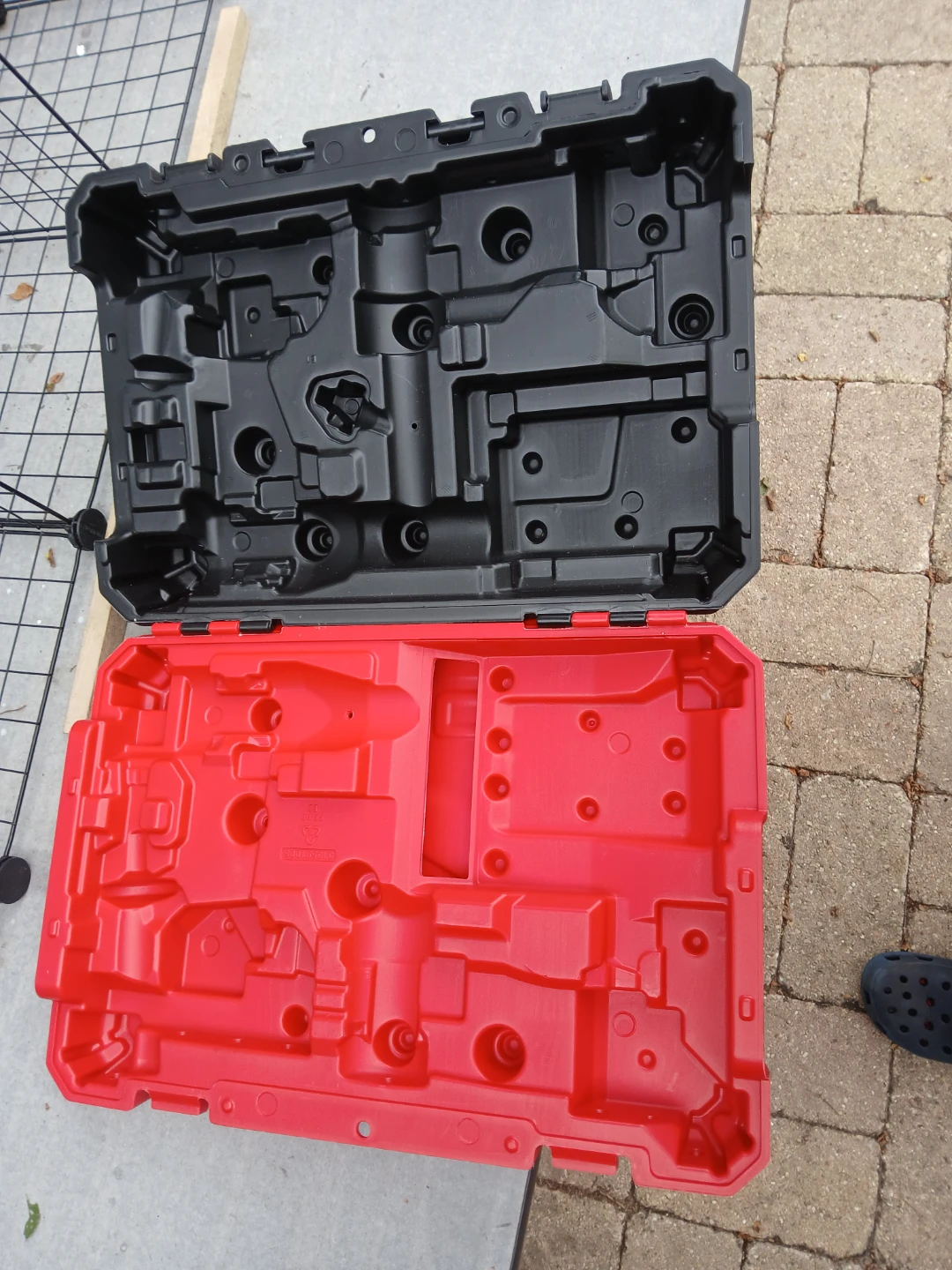 Milwaukee M18 FUEL 2-Tool Combo Kit Carrying Case - photo 4