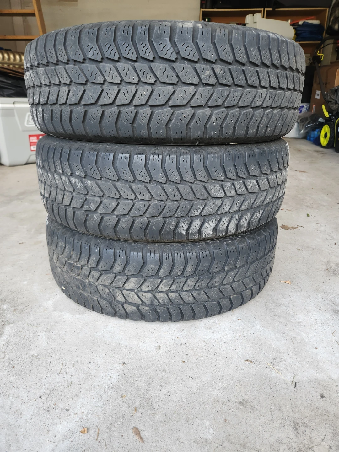 3 Goodyear Ultra Grip 4 Tires 185/65R15 - photo 2