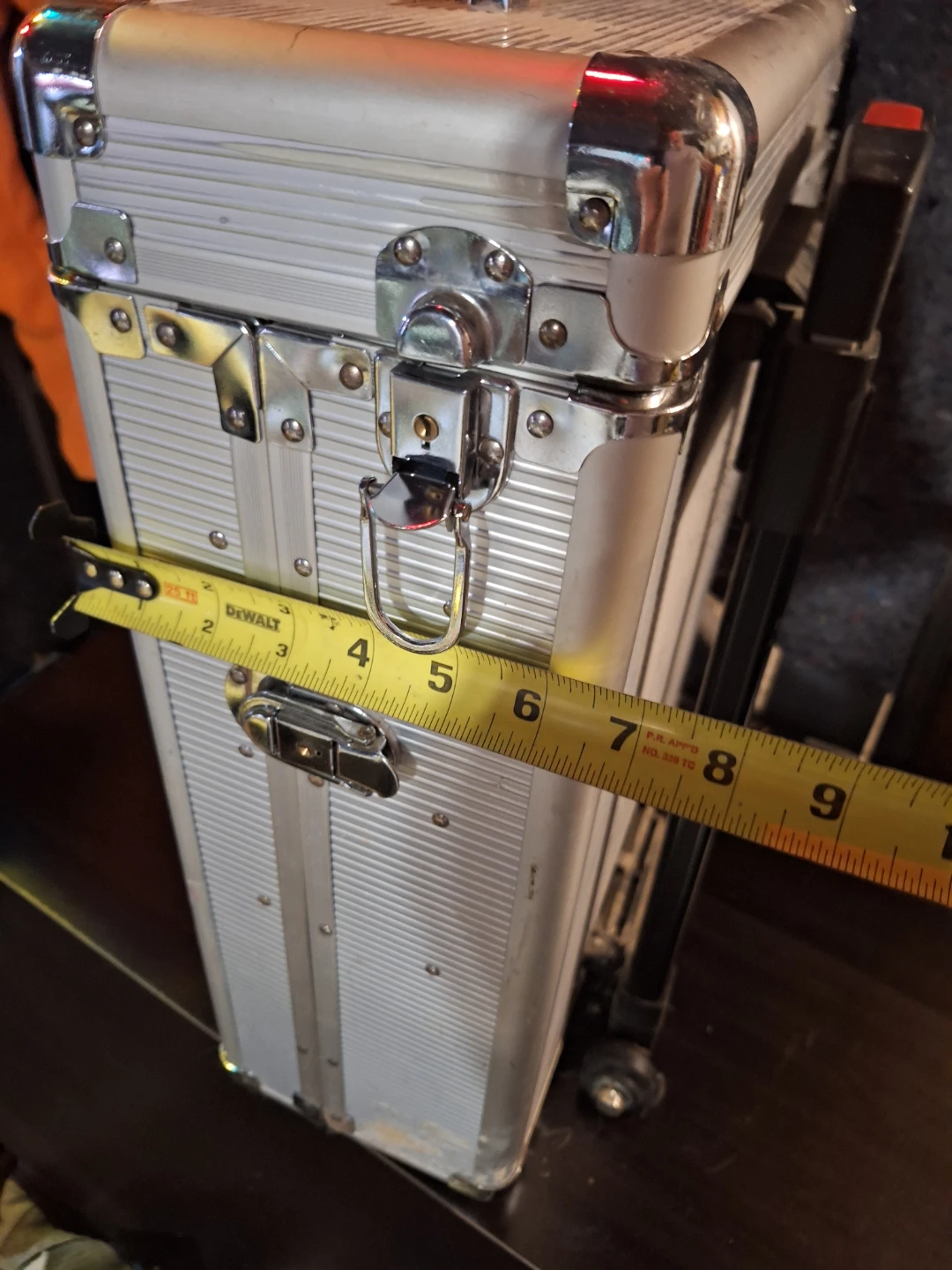 Rolling Aluminum Storage Case - photo 3