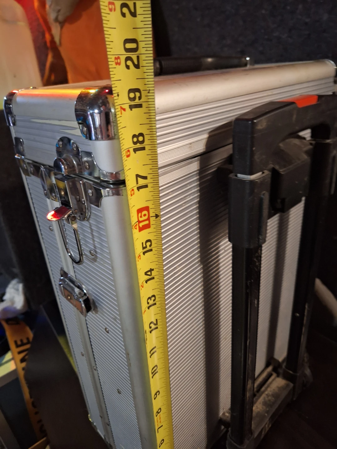 Rolling Aluminum Storage Case - photo 4