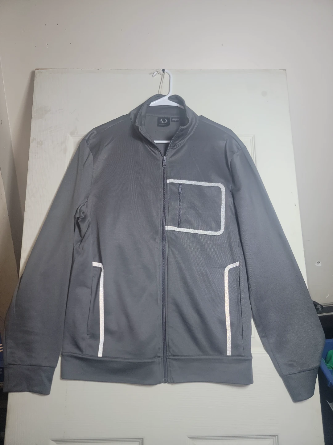 Armani Exchange Full Zip Track Jacket - photo 2